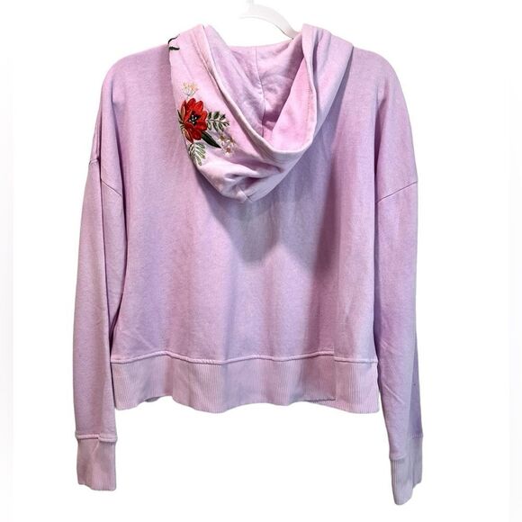 WILDFOX Wildflowers Kinley Full Zip Hoodie Size Medium - Picture 3 of 8